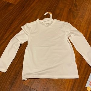 Long sleeve kids swim shirt